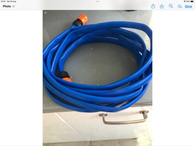 Preview of the first image of Mains water lead for caravan barrel.