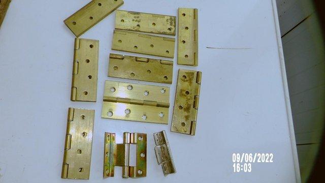 Preview of the first image of HINGES ALL YOU SEE IN PHOTOS AND LOTS MOREFOR £20.