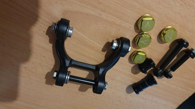 Image 2 of Whyte Q4 quad link suspension linkage - Bushings - Connector