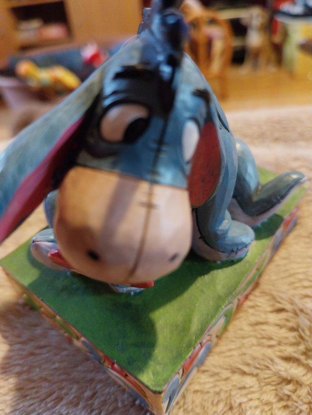 Preview of the first image of Eeyore Ornament new comes with box.