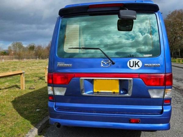 Image 8 of Mazda Bongo Camervan with full rear conversion & pop up roof