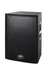 Image 3 of Peavey pro 12s  speakers x2 Cabs  500 watts each
