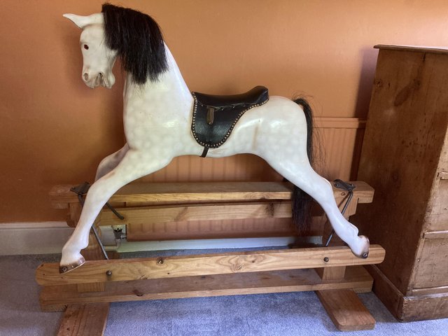 Preview of the first image of Children’s Rocking horse.