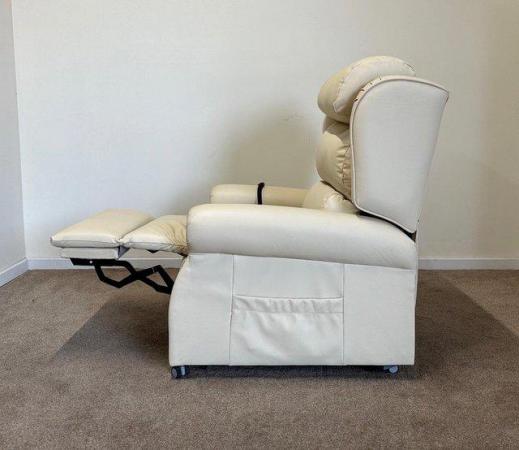 Image 14 of ELECTRIC RISER RECLINER DUAL MOTOR CHAIR LEATHER CAN DELIVER