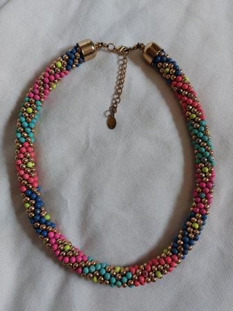 Image 1 of Colourful necklace/choker