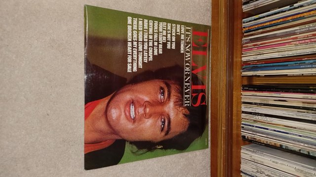 Preview of the first image of Elvis Presley Its Now Or Never vinyl album.
