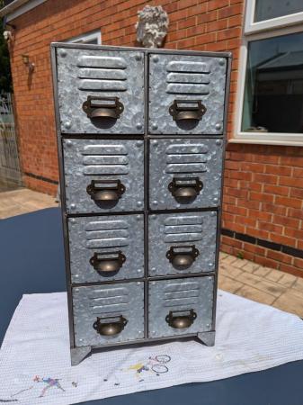 Image 2 of Small steampunk set of drawers