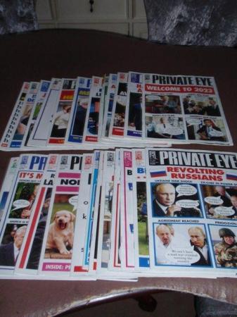 Image 3 of Complete Collection of 2023 Private eye Magazines