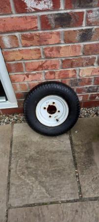 Image 1 of TRAILER WHEEL 400 X 8 looking for new homes.e
