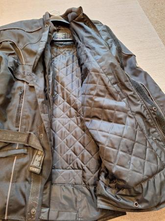 Image 3 of RSR MOTORCYCLE JACKET- EXCELLENT CONDITION