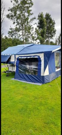 Image 1 of Trailer tent, conway cruiser
