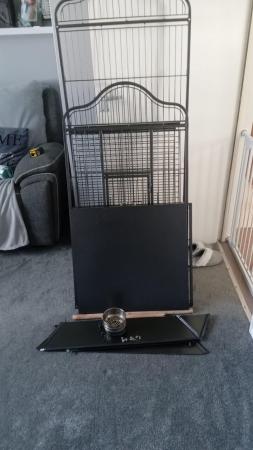 Image 4 of Extra large parrot cage with open top