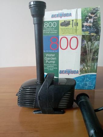 Image 2 of Bermuda pond pump 800 for sale
