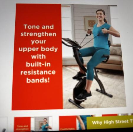 Image 3 of Foldable exercise bike for sale