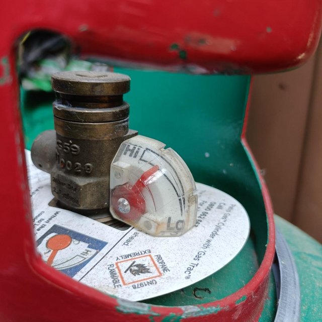 Preview of the first image of 13kg Propane Gas Cylinder 2/3 full.