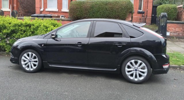 Preview of the first image of Ford focus mk 2 1.6 2009.