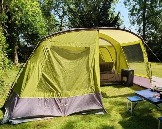 Image 3 of Vango casa lux 7 person tent