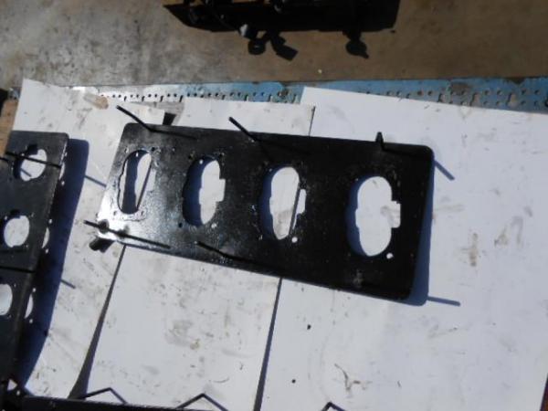 Image 1 of Plate under the air filter for Maserati Quattroporte series