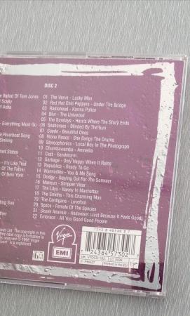 Image 4 of 2 Disc CD. "The Best Anthems Ever". 1998 Release if 90's Mus