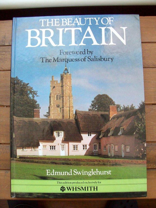 Preview of the first image of THE BEAUTY OF BRITAIN BY EDMUND SWINGLEHURST.....