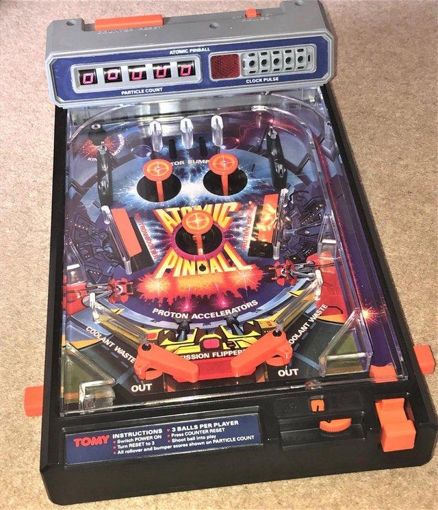Preview of the first image of *******TOMY PINBALL MACHINE *******.
