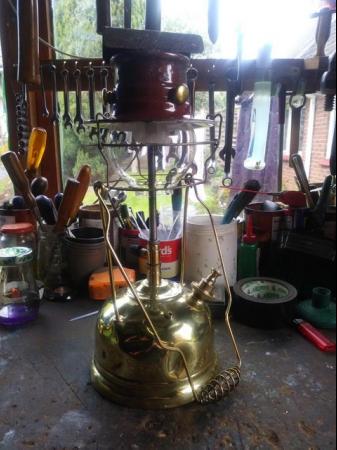 Image 1 of Vintage PL53 Tilley Lamp for sale