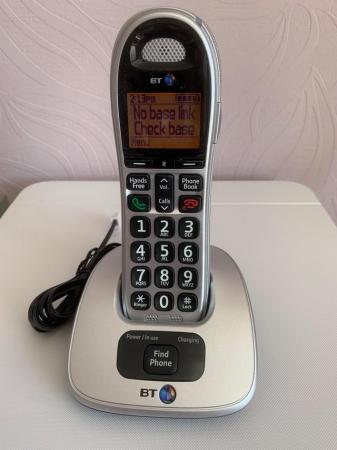 Image 1 of BT4000 Big Button Cordless Phone