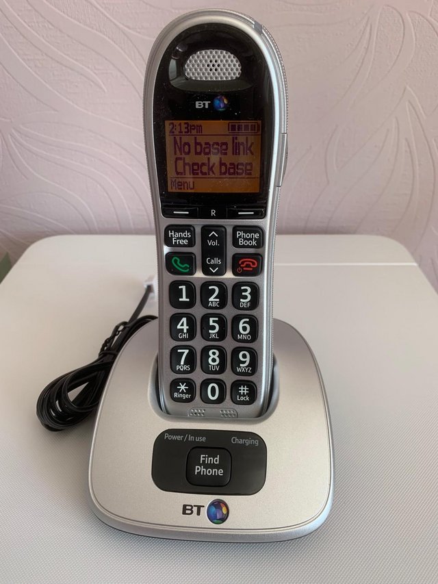 Preview of the first image of BT4000 Big Button Cordless Phone.