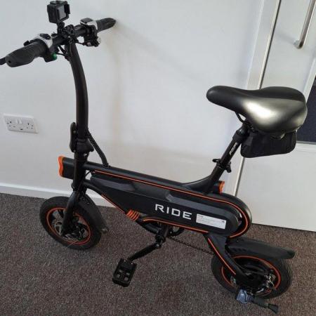 Image 3 of Electric E Bike for sale just as new