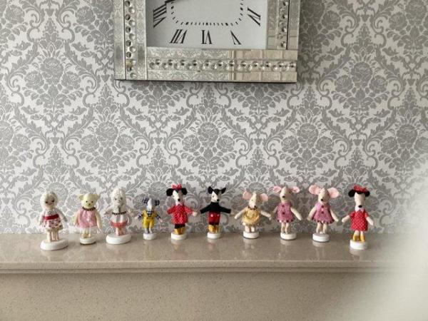 Image 2 of Little dolls on stands 5inches