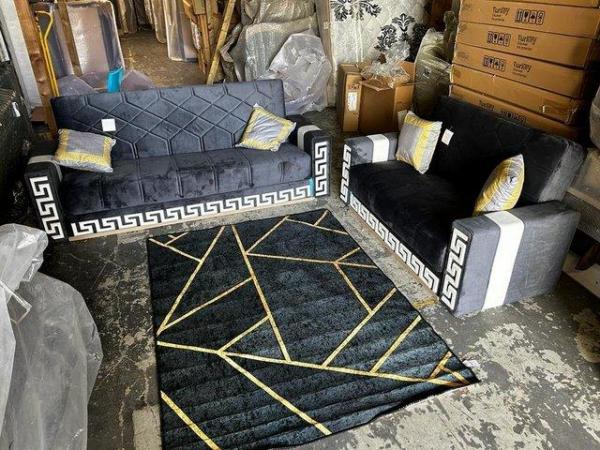 Image 1 of New 3+2 sofa beds Sets Sale For Order