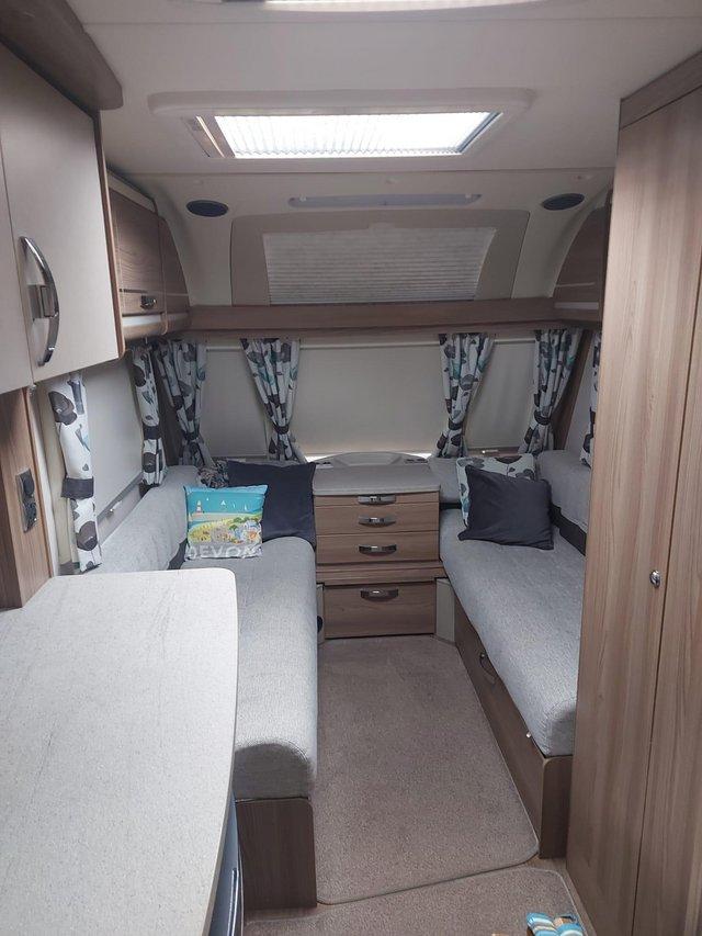 Preview of the first image of Swift Challenger Sport 640. 6 Berth caravan.