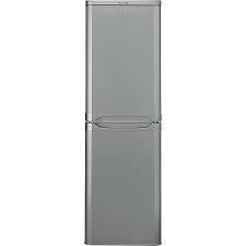 Preview of the first image of INDESIT 50/50 SILVER FRIDGE FREEZER-HOLDS 13 BAGS-GRADED.