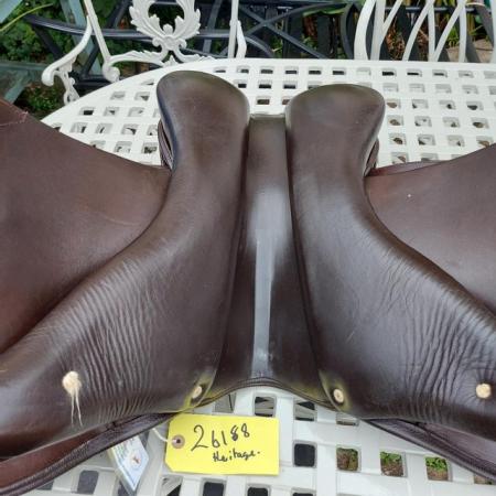 Image 14 of 17" HERITAGE, JUMPING SADDLE Close contact Med. £150
