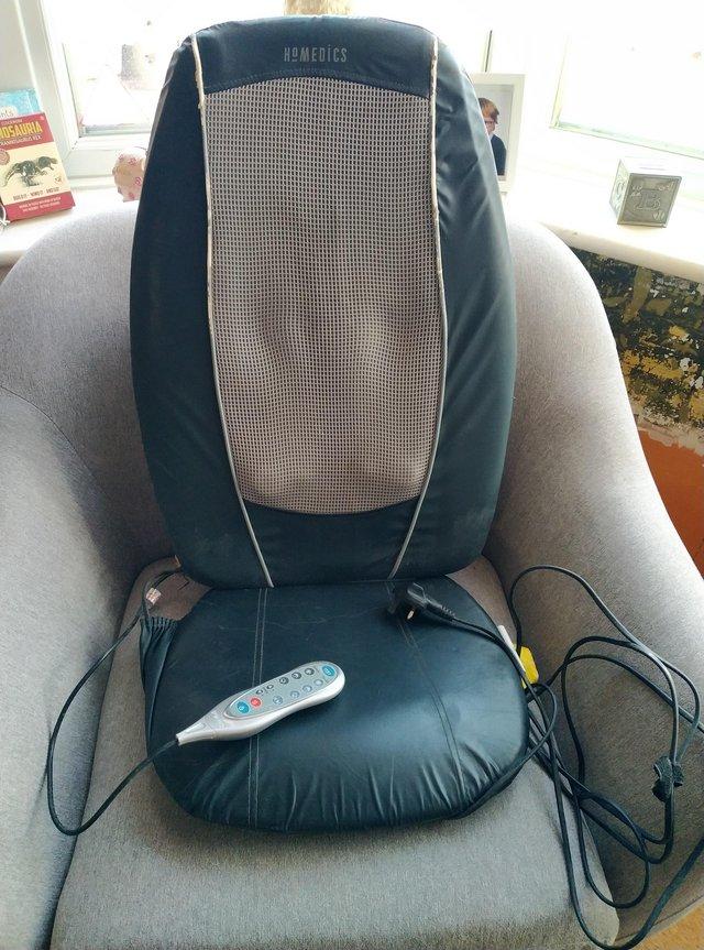 Preview of the first image of Homedics Shiatsu Back and Shoulder Massager.