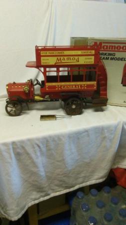 Image 1 of Mamod Working Steam model Bus Very rare