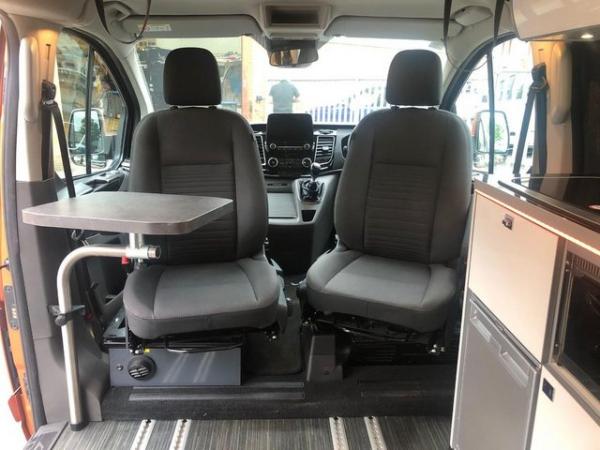 Image 16 of Ford Tourneo Custom 2.0 Trento 2 By Wellhouse 130ps 2019