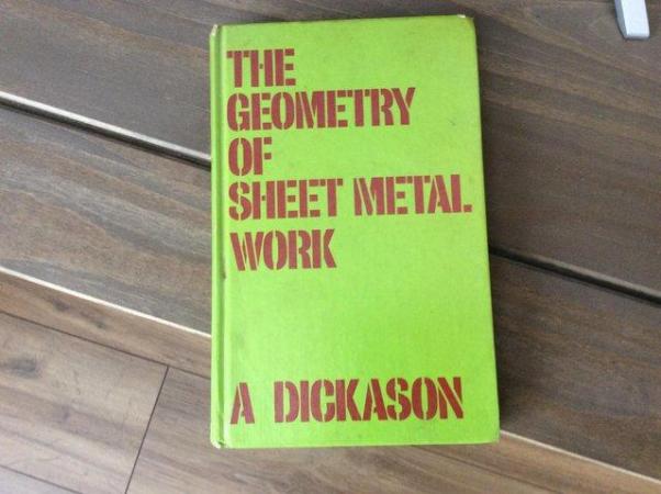 Image 1 of Geometry of sheet metal work by A Dickason