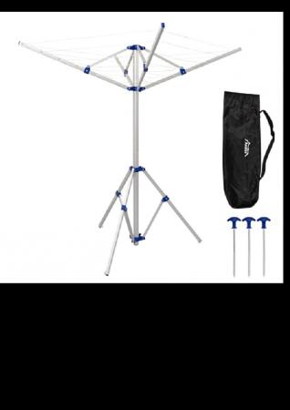 Image 1 of PORTABLE ROTARY AIRER – The Andes Portable Rotary washing li
