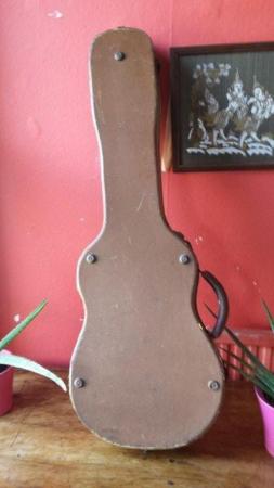 Image 8 of VINTAGE Electric Solid Body Guitar Case 1960s/70s