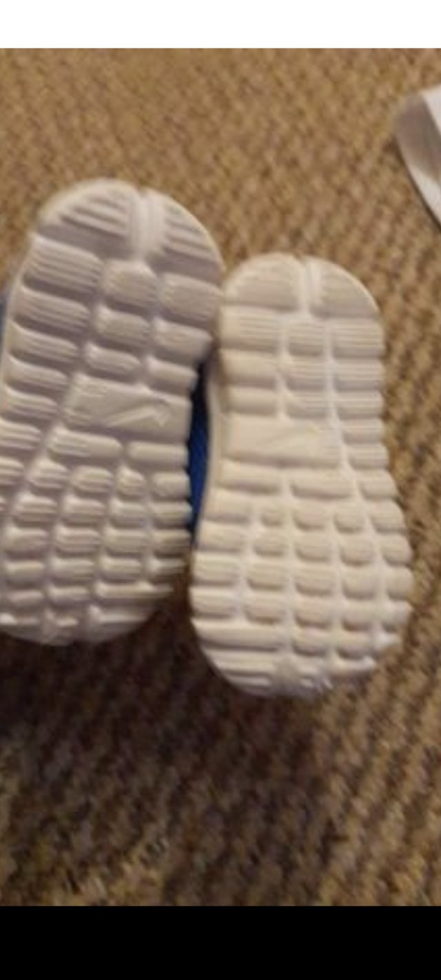 Preview of the first image of Nike..toddler trainers..size 2.5.
