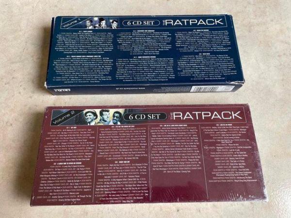 Image 2 of The RatPack Volume 1 and 2. 12 CD Set. Featuring Frank Sinat