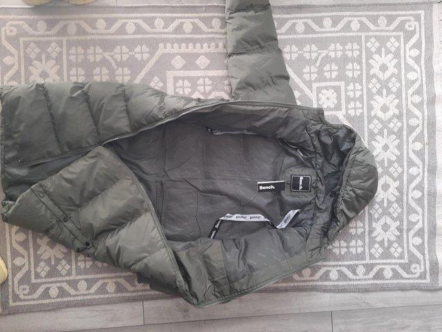 Preview of the first image of Bench brand new coat waterproof coat woman size 18.