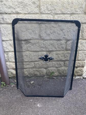 Image 1 of Small Fire Guard For An Open Fire