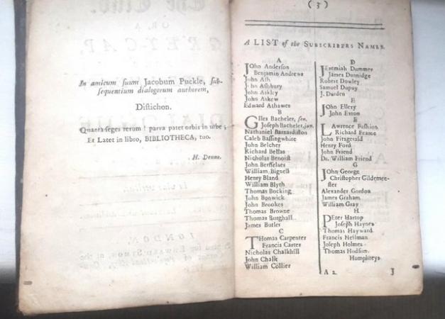 Image 2 of Rare 18th Century book for sale