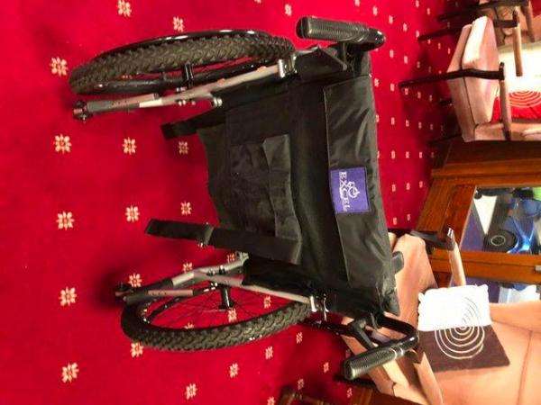 Image 3 of wheelchair very good condition