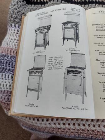 Image 3 of Radiation cookery book for use with new world gas cooker