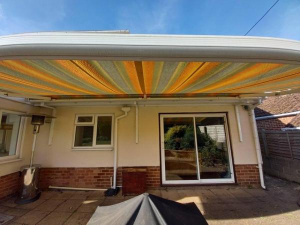 Image 1 of Somfy Electric Awning Full Cassette 6.2m x 2.5m