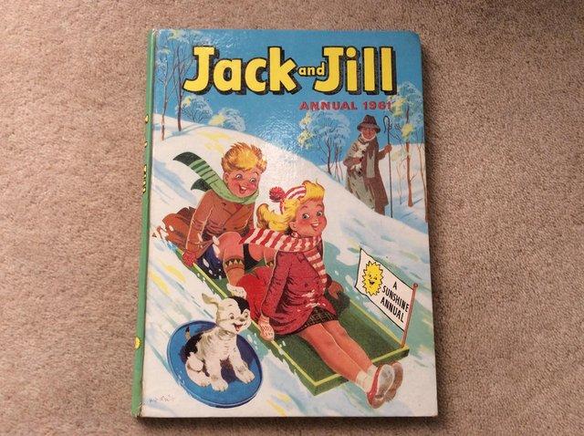 Preview of the first image of Jack And Jill Annual 1961Hardback.