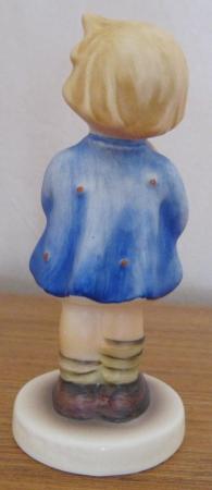 Image 2 of Vintage M J Hummel Figure - Girl with nosegay. 9cm tall.